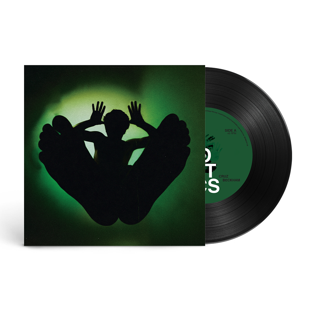 OPTICS / LICK THE TOAD 7” Vinyl - Cruz Beckham